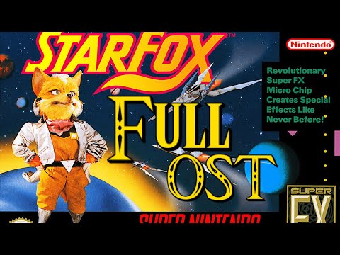 🚀 Star Fox SNES Full Soundtrack 🎶 | Classic 16-Bit Space