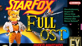 🚀 Star Fox SNES Full Soundtrack 🎶 | Classic 16-Bit Space