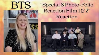 Bts Special 8 Photofolio Reaction Film 1u00262 Reaction