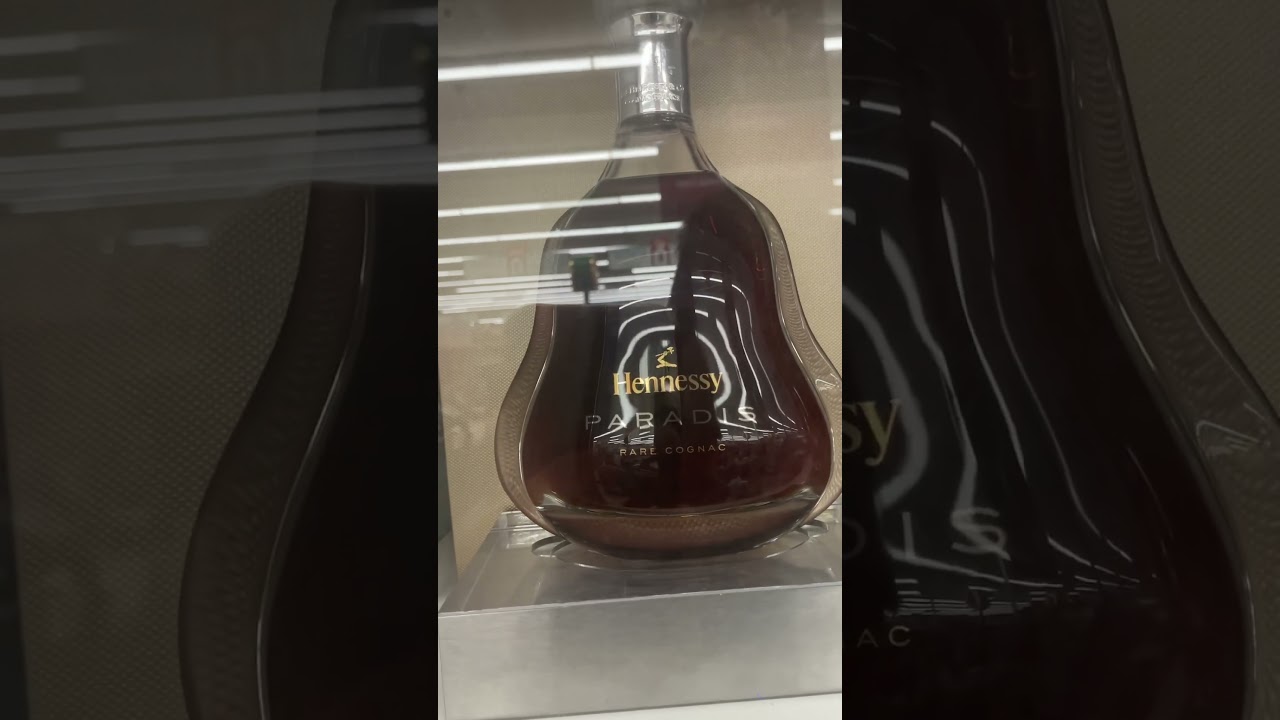 Luxury of ONLY Hennessy Paradis at $1,399! 🍷 