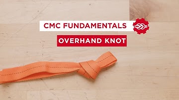 How to tie an Overhand Knot | CMC Fundamentals | Learn Your Knots