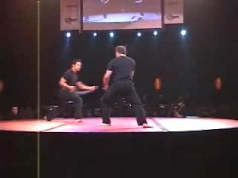 Chuck Norris B'day demo during MAIA Supershow 2006