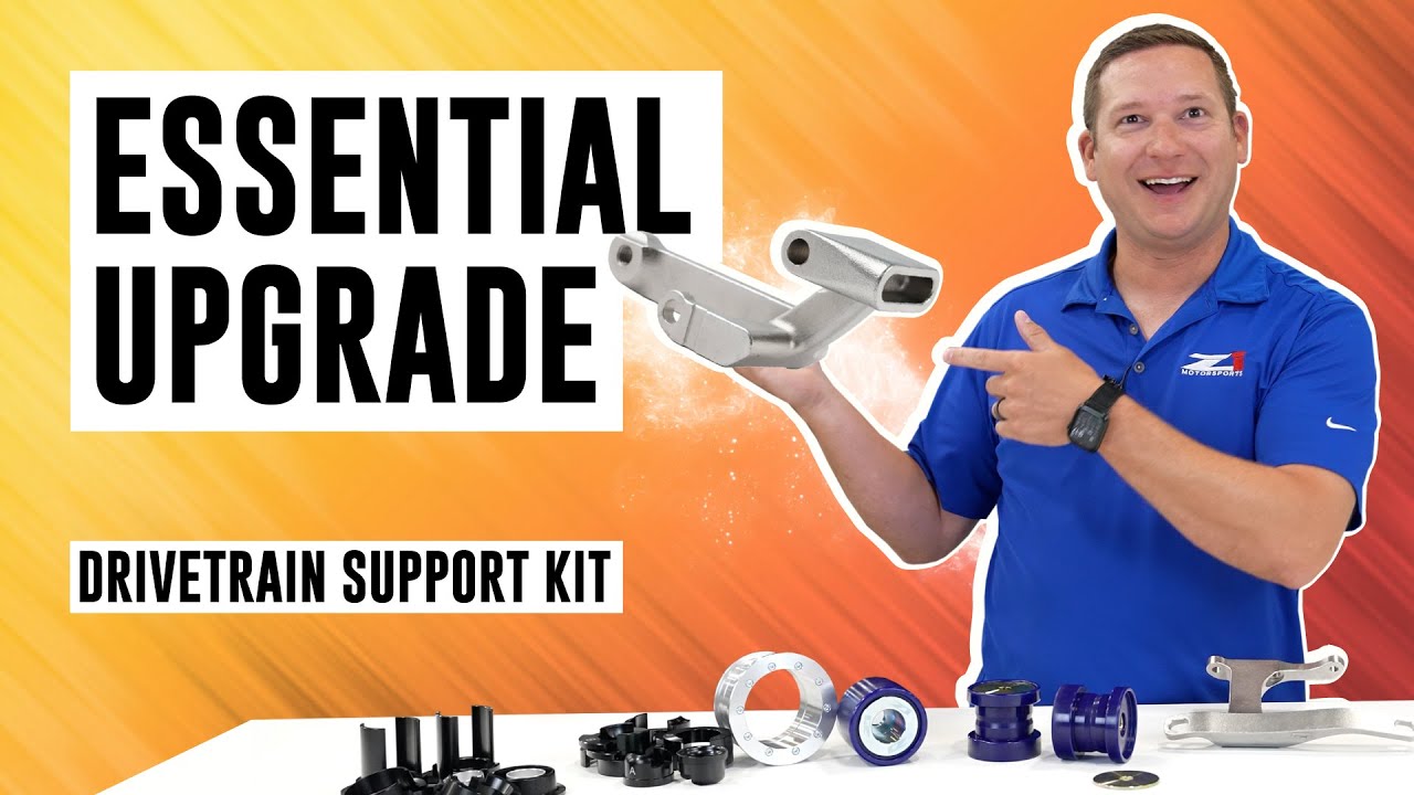 Z1 370Z / G37 Rear Drivetrain Support Kit