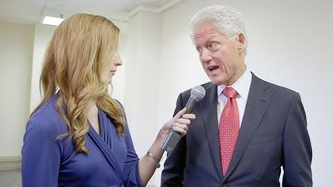 Highlights from Clinton Lecture on Policy