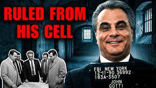 Gotti Ran the Gambinos From Prison — The FBI Couldn't Stop Him for 6 Years