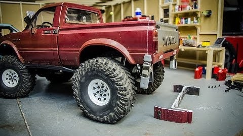 New Hilux RC4wd Trailfinder 2 Part 1 Bobbing the Bed