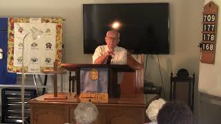 Acts 15:32-41 Bible Reading and Sermon MCF 1Feb2026