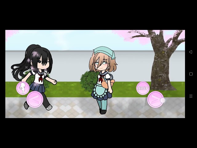 YanCha Simulator Remake YANDERE SIM FAN GAME in Pocket Code #gachaclub class=