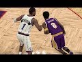 T-Mac vs Kobe! NBA 2K19 Tracy McGrady My Career
