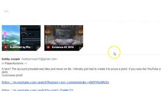 Player Auctions Scam #3 Video