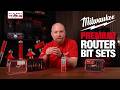 Milwaukee Expert Reveals NEW Premium Router Bits | FIRST LOOK