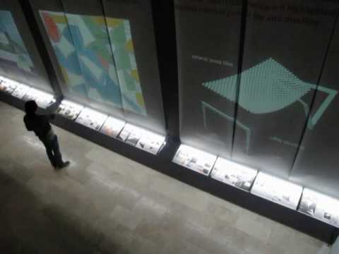 Interactive Architecture Exhibit by Khoury Levit F...