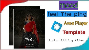 How to Avee Player Template | New Avee Player Template | how to create Avee Player Template