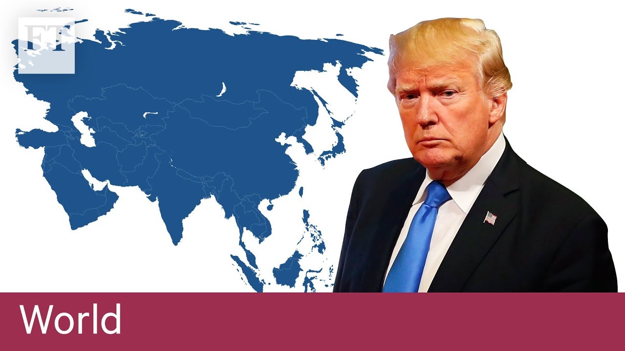 Film backdrop image for Trump's Asia pivot (2017)