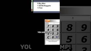 Scammers MOM Places A McDonalds Order!
