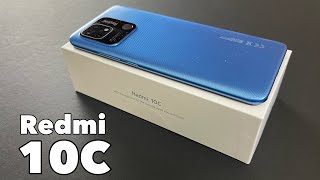 Unboxing Xiaomi Redmi 10C  - Ocean Blue