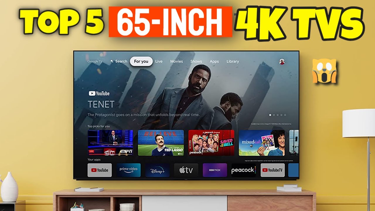Best 65 Inch 4K TV In 2023 Top 5 Best 65 Inch TVs Review YouTube