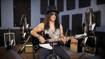 The Epiphone Ltd. Edition Slash Firebird Guitar