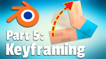 Making a Minecraft Animation | Part 5: Keyframing (2.8 Tutorial)