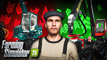 These TREES Will Make YOU RICH in Farming Simulator 25!