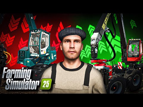 These TREES Will Make YOU RICH in Farming Simulator 25! thumbnail
