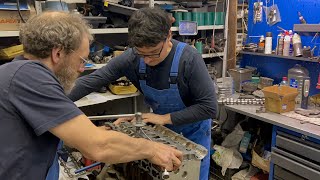 видео: Установка гбц и распредвалов Вольво 850 - инструкция №3 по сборка мотора. картинка: Установка гбц и распредвалов Вольво 850 - инструкция №3 по сборка мотора.