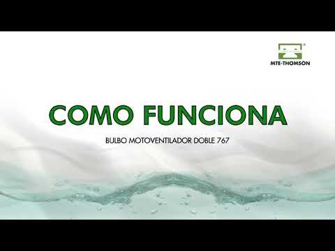 ¿COMO FUNCIONA BULBO MOTOVENTILADOR 767?