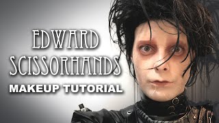 Edward Scissorhands Makeup Tutorial