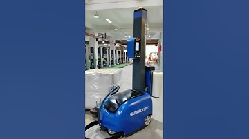 Maxgo - Robot Pallet Wrapper