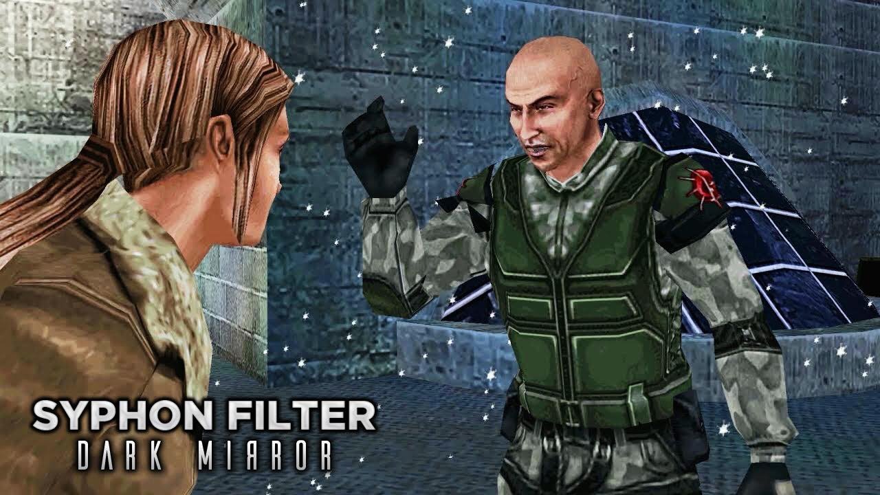 Syphon Filter: Dark Mirror (PSP) - Intro & Episode #1 - Fire and Ice 