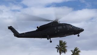 Sikorsky S76D Helicopter Flies into Las Vegas for HeliExpo 2018 – AINtv Express