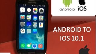 This video is all about how to change the interface from android ios
10.1 as i did it with help of some launchers and also apps therefore
app...