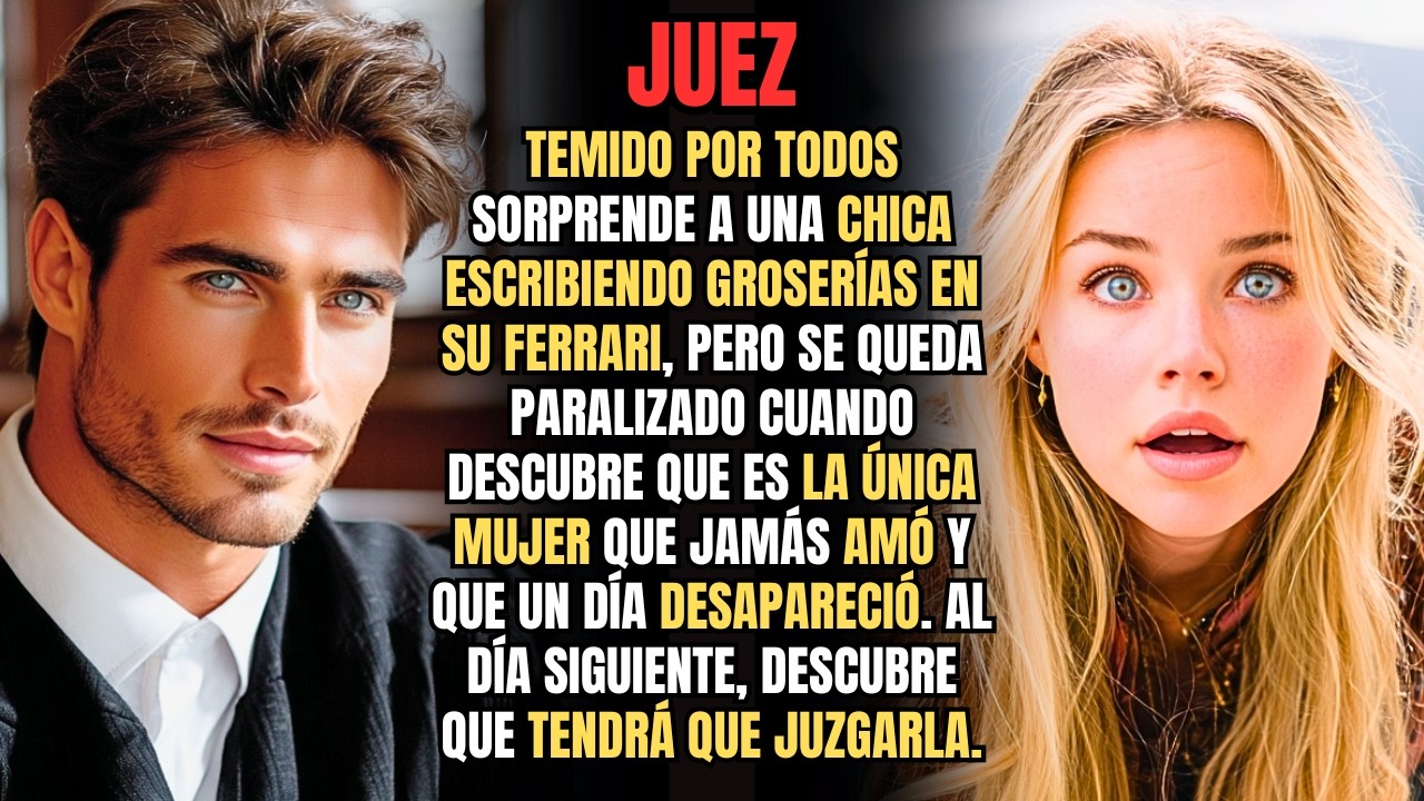 Ella no lo sabía, pero RAYAR EL COCHE de ese JUEZ tan guapo era la MEJOR MALA IDEA de su VIDA