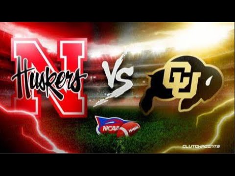 COLORADO VS NEBRASKA LIVE!!!!