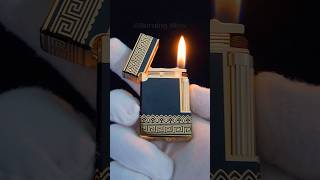 Zapalniczka Grecka Elegancja Prestiż 🇬🇷 #prezent #burningbliss