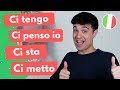 Super useful italian verbs with ci verbi pronominali ita audio