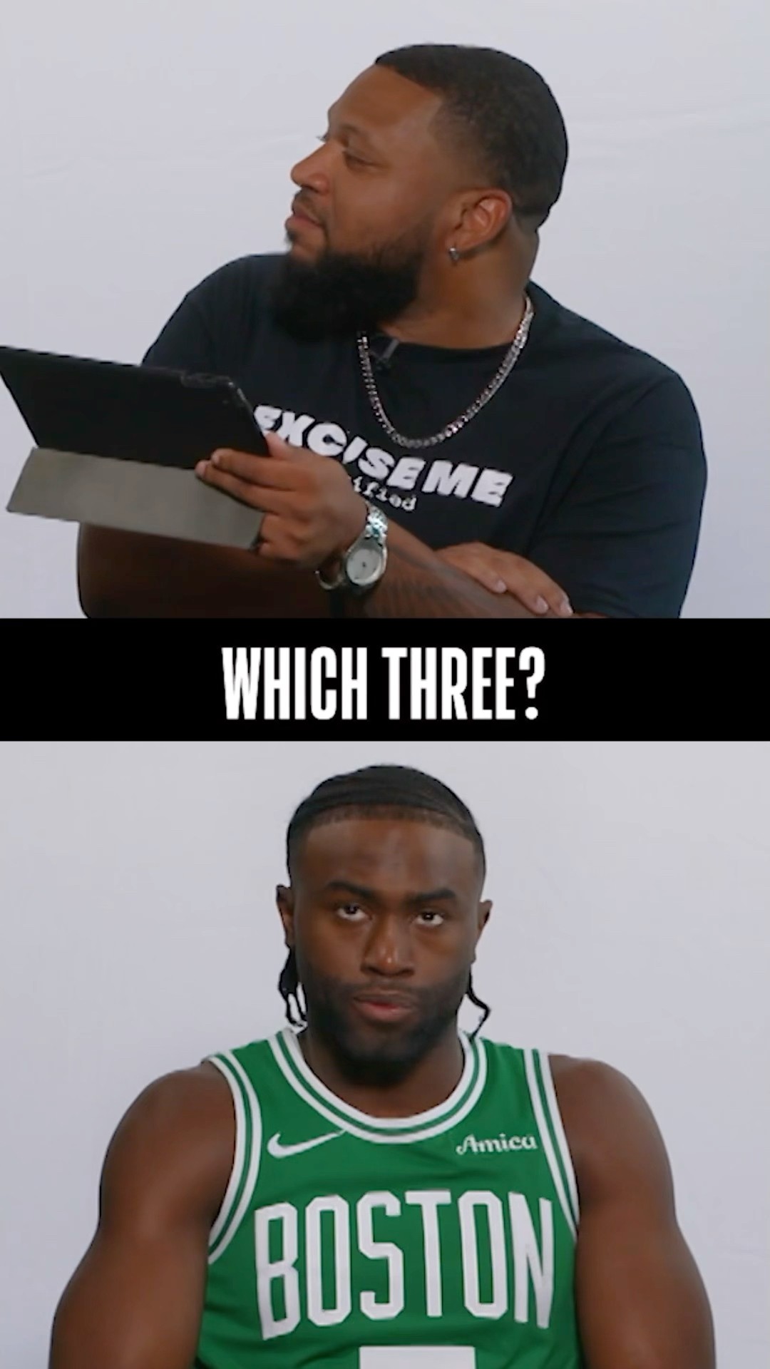 How well does Jaylen Brown know Jaylen Brown? ?