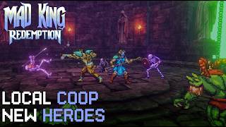 LOCAL CO-OP REVEAL - Mad King Redemption screenshot 1