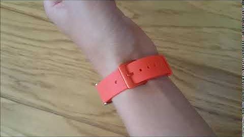 MyKronoz Zefit4 HR Smartband