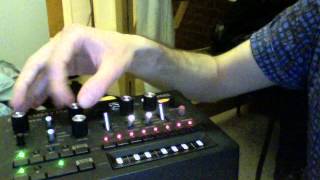 Korg Monotribe Flux Mode Tutorial