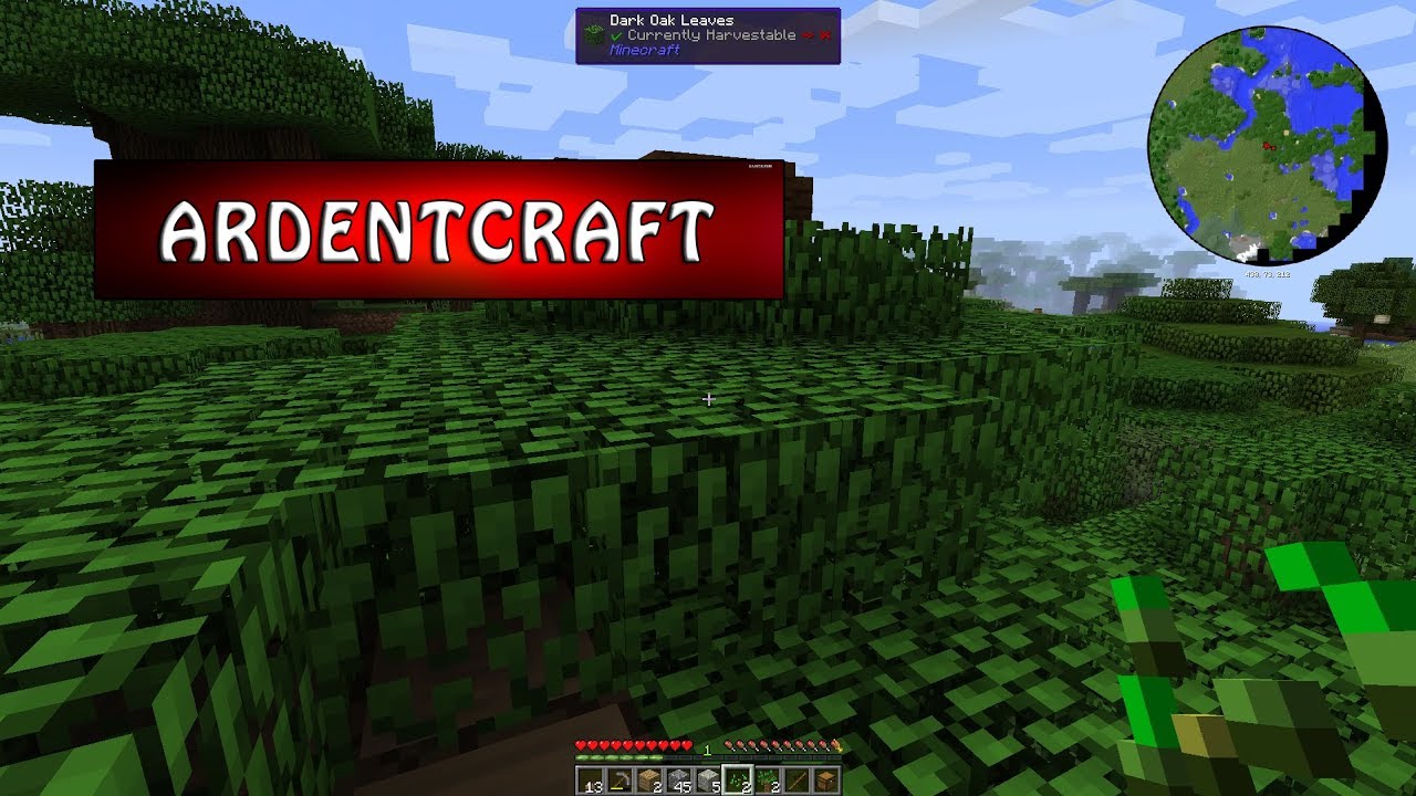 Minecraft Ardentcraft | ep1 | Inceputul - YouTube