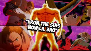 The Time Meliodas And Escanor Decided to RUN THE ONES