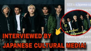BREAKING: SB19 INTERVIEWED BY JAPANESE CULTURAL MEDIA COMPANY! | Esbi Updates