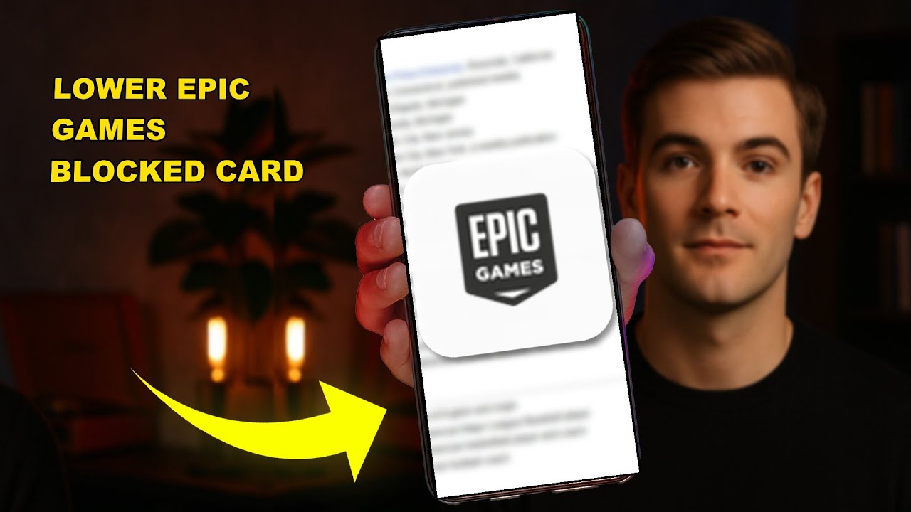 How To Lower Epic Games Blocked Card 2025 (EASY GUIDE) (2026)