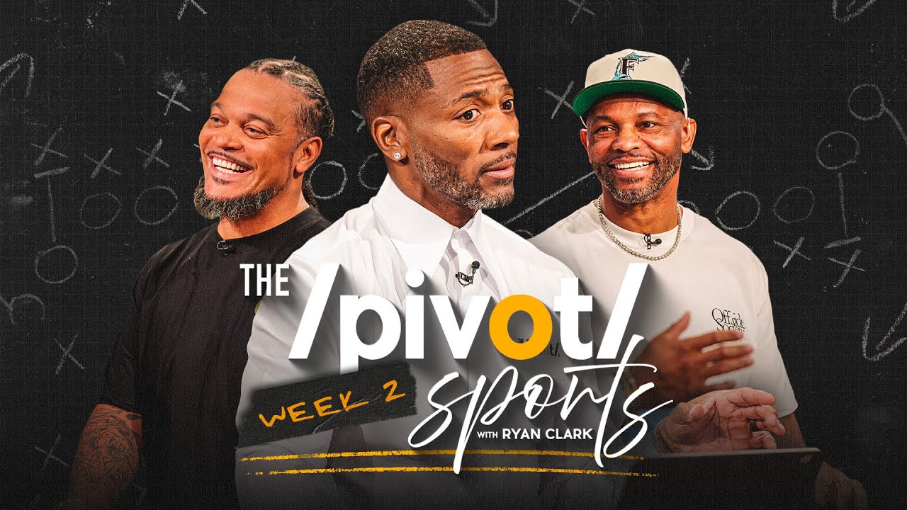 Ryan Clark: NFL WK 2 break down on Jalen Hurts, Dak’s Cowboys, Chiefs, Injuries & LSU| Pivot Sports 
