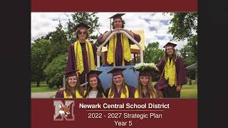 Newark CSD - Strategic Plan Year 5 - 2026 - 2027