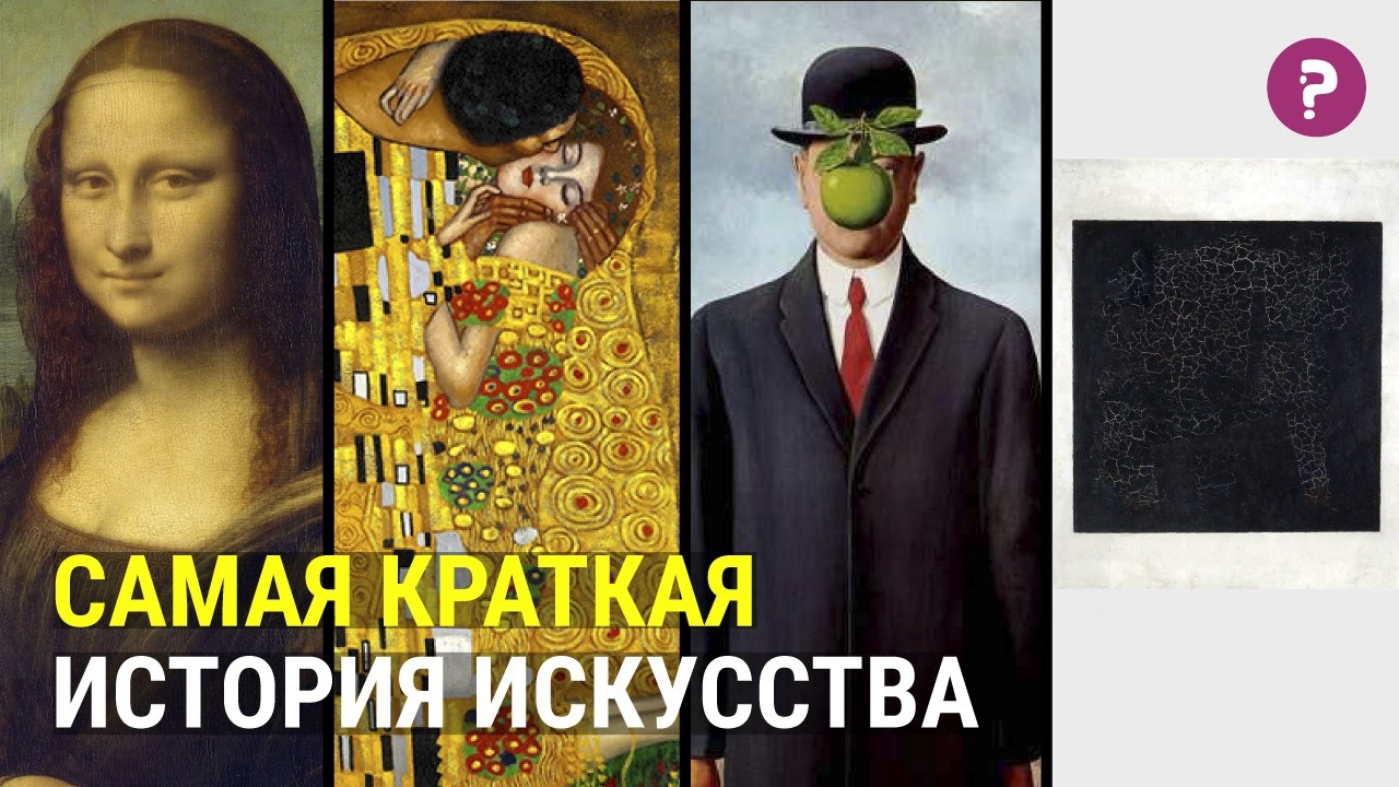 От Возрождения до Современного искусства - Самая краткая история искусства.