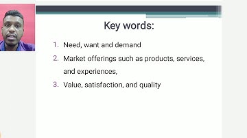 1st Semester Subject: Principles of Marketing Module-1 Video No- 7