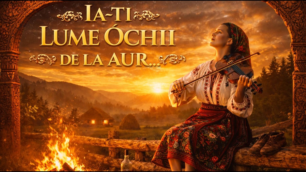 Ia-ți, Lume, Ochii de la Aur | Cântec Popular  2026 | MusicatSongsOfficial