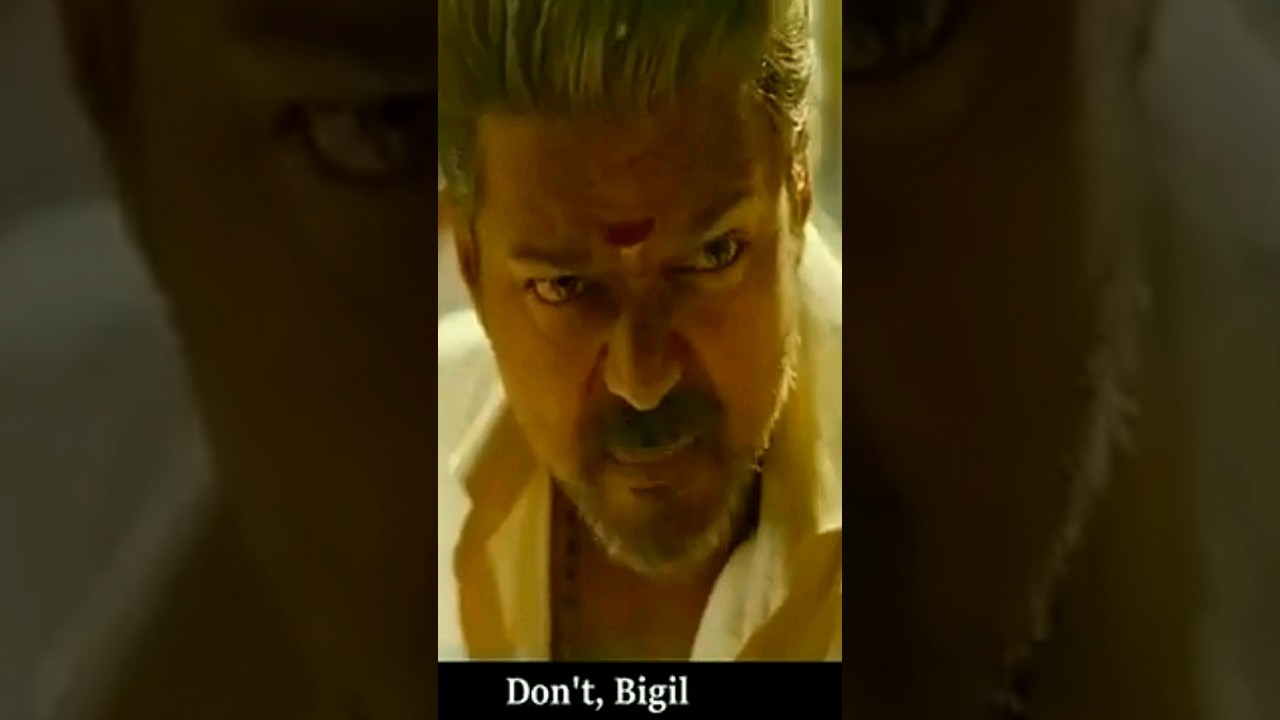 Iconic Bigil Fight Scene🔥🔥🔥